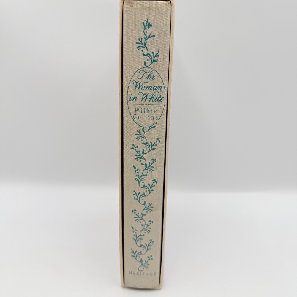 The Woman in White Wilkie Collins Heritage Press Hardcover 1964 Illustrated
